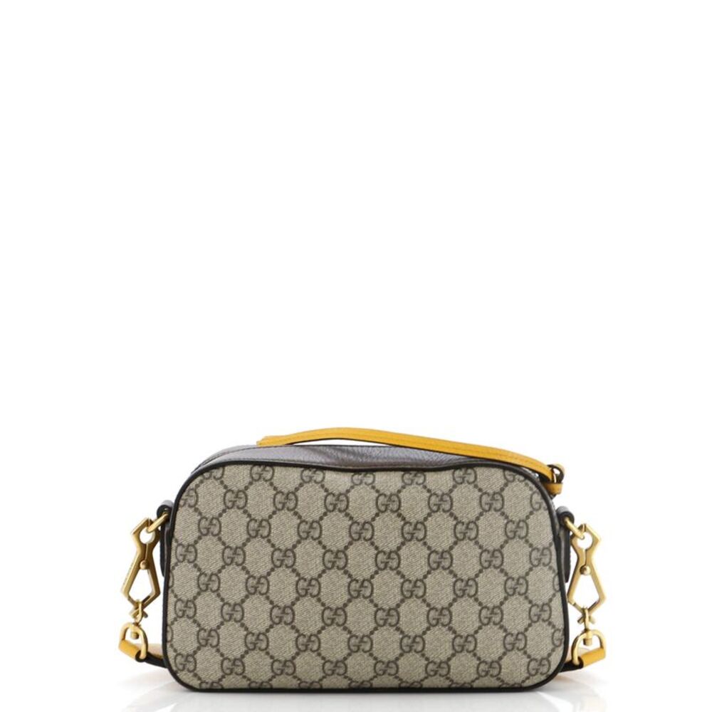 Gucci Neo Vintage Camera Messenger Bag GG Coated Canvas Brown - Picture 3 of 8
